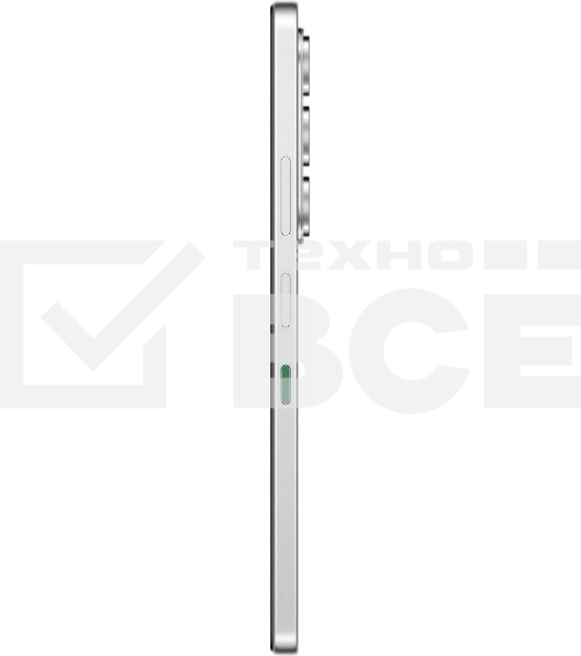 Смартфон Infinix X6728 HOT 60i 8/256Gb серебристый титан