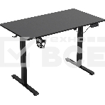 Игровой компьютерный стол Defender Pulse черн, 110x60, высота 70-115 см 1, фото 1