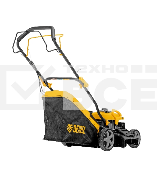 Газонокосилка бензиновая Denzel GLD-410SP-K, 150 см3, 41 см, привод, 40 л