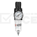 Фильтр-регулятор Denzel FR1500, 10 бар, 1500 л/мин, 1/4