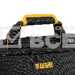 Сумка для инструмента Denzel 400х170х300 мм, 3 отделения, 28 карманов, наплечный ремень, фото9