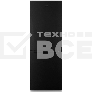 Холодильник БИРЮСА B6156 310л черный