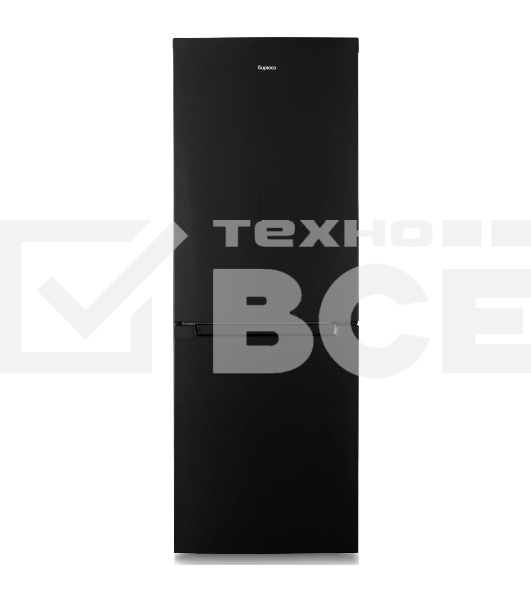 Холодильник БИРЮСА B6156 310л черный