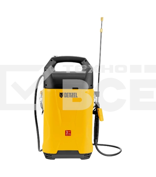 Опрыскиватель аккумуляторный Denzel D-8LI, 8 л, 12 В, 2 А·ч