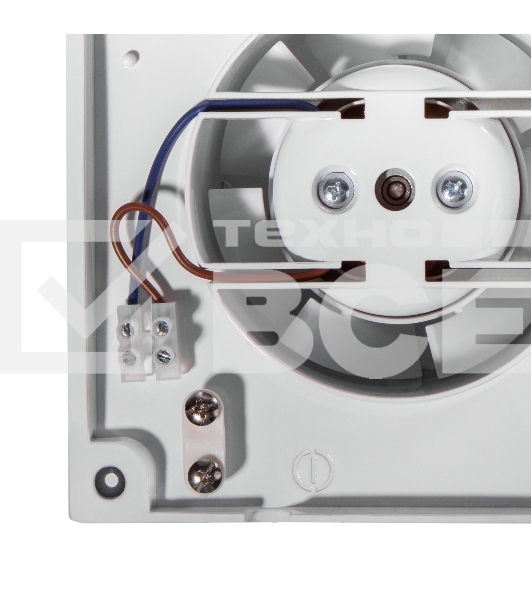 Вентилятор вытяжной Royal Thermo RAFC 100 черный