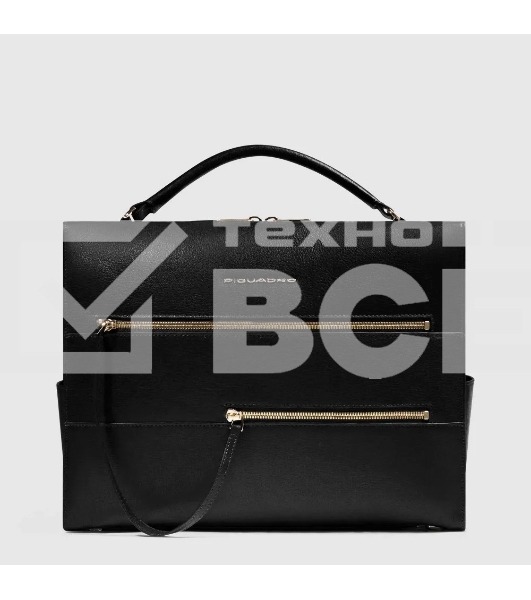 Деловая сумка Piquadro Patricia CA6774W140/N с отделением для ноутбука 14