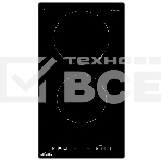 Индукционная варочная панель Monsher MHI 3003, High-Tech, индукция, 30 см, 2 зоны нагрева, inverter, сенсорное управление, 9 уровней мощности, автоматическое отключение, пауза, Booster, таймер, черный, фото4