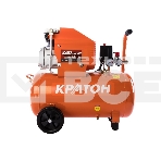Компрессор КРАТОН AC-280-40-D Dпрямой 220В 2000Вт 280л/мин ресивер40л 32кг, фото3