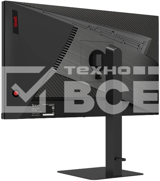 Монитор 27' Bloody MN273Q IPS 2560x1440, 180 Гц, 5 мс (1 мс MPRT), 16:9, 300 кд/м², 2xHDMI 2.1, 2xDP 1.4, 3.5 Jack, динамики (2x3 Вт), HDR10, FreeSync, G-Sync Compatible, черный