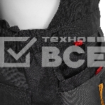 Полукомбинезон профессиональный рабочий Denzel 65% полиэстер 35% хлопок, L, фото3