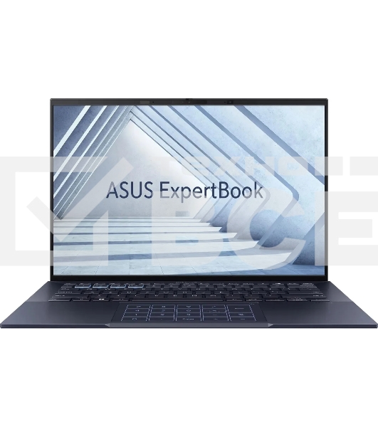 Ноутбук ASUS ExpertBook B9 OLED B9403CVAR-PP2161 Intel Core 5 120U 1400MHz/14'/2880x1800/32GB/512GB SSD/Intel Graphics/Wi-Fi/Bluetooth/Без ОС (90NX05W1-M02ZT0_32) Star Black