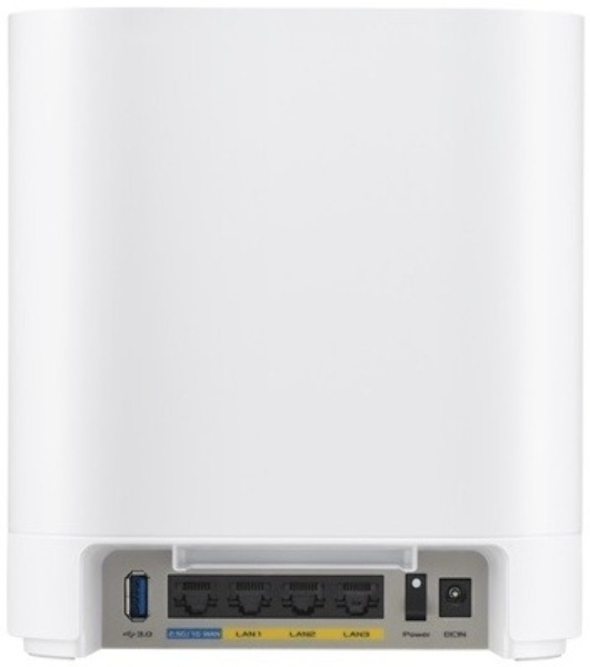 Бесшовный Mesh роутер Asus EBM68 (EBM68 (W-1-PK)) AX7800 100/1000/2500BASE-T белый
