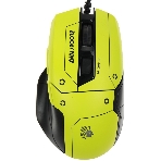 Мышь проводная A4Tech Bloody W70 Max желтый/черный, 10000 dpi, USB, кнопки - 9, фото12