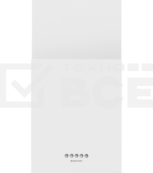 Вытяжка наклонная пристенная Meferi AIRBOX60WH LIGHT