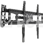 Кронштейн для телевизора Hama R1 118157 черный, 37'-75' макс. 30 кг, настенный, поворотно-выдвижной и наклонный, фото4