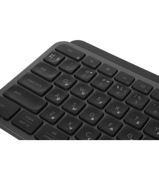 Клавиатура беспроводная Logitech MX Keys S Combo (920-011619) серый