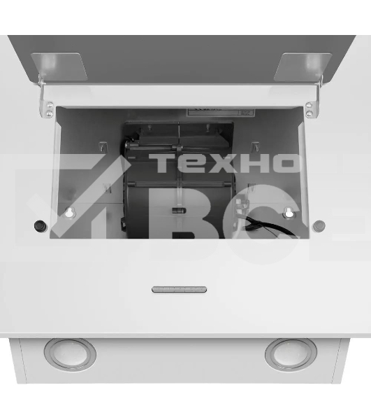 Вытяжка наклонная Maunfeld Tower A 60 белый, 60 см, 650 куб. м/ч, 66 дБ