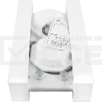 Электрическая варочная панель Maunfeld EEHE.32.4W, конфорок: 2 шт., эмаль, независимая, белый, фото4