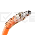 Шланг Patriot пневматический армированный RPH 10 (длина 10 м, диаметр 10х16, раб/макс давление 25/65 бар, мин/макс температура -35/70С, быстросъем рапид), фото3