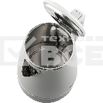 Чайник электрический Haier HK-502 1.5л. 3000Вт серый корпус: нерж.сталь/пластик (TD0029960RU), фото2