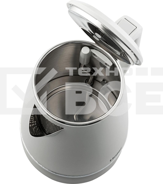 Чайник электрический Haier HK-502 1.5л. 3000Вт серый корпус: нерж.сталь/пластик (TD0029960RU)