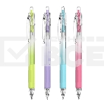 Ручка гелевая Deli EG057N-BL ассорти, синие чернила, фото 1