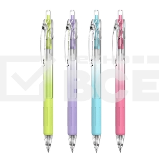 Ручка гелевая Deli EG057N-BL ассорти, синие чернила