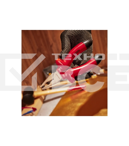 Плоскогубцы комбинированные Rexant 12-4611-3 160 мм, диэлектрические до 1000 В