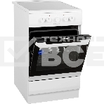 Плита электрическая Hansa FCCW54000 белый, конфорок 4 шт, духовка 68 л, 50 см x 85 см x 60 см, фото23