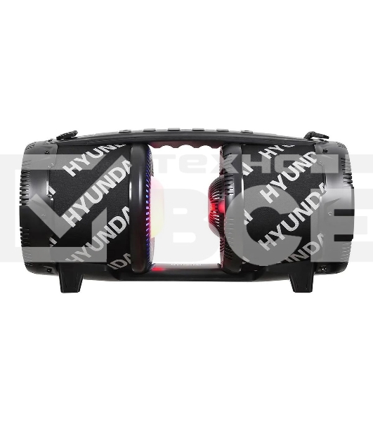Минисистема Hyundai H-MAC220 черный 45Вт/FM/USB/BT/SD/MMC