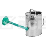 Лейка садовая Сибртех 67525 10 л, оцинкованная, фото 1