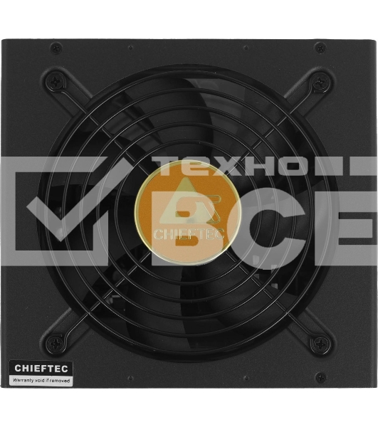 Блок питания Chieftec Polaris PPS-750FC, 750Вт, 80 PLUS Gold, 120мм, модульный, черный