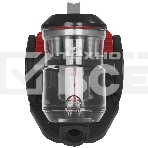Пылесос Centek CT-2523 черный/красный, 420/2400 Вт, уборка сухая, пылесборник контейнер 3.5 л, фото14