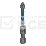 Набор бит Gross торсионных PZ2x50 мм, для ударных шуруповертов, отрывн., 10 шт., фото6