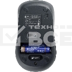 Мышь беспроводная Oklick 675MW черный, 800 dpi, радиоканал, USB, кнопки - 3, фото9