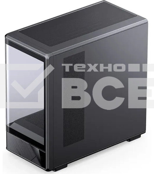 Корпус Jonsbo D200, Mini-Tower, чёрный