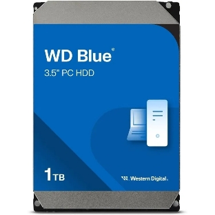 Жесткий диск Western Digital 3.5' 1TB Blue PC HDD SATA 6Gb/s - 5400 rpm