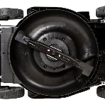 Газонокосилка аккумуляторная Makita DLM480Z, 18 В, 0 Ач, фото5