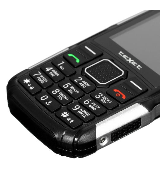 Мобильный телефон teXet TM-D314 черный
