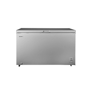 Морозильный ларь Kraft BD(W)-460SRX серебристый, 422л