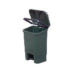 Мусорный контейнер полимерный ТАРА.РУ МКТ 30 зеленый 30л., в комплекте, с педалью, с пакетодерж. 36517, фото5