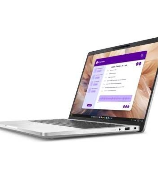 Ноутбук DELL Pro 16 Plus/16'/IPS/Ultra 7 266V/16GB/1TB SSD/Intel Arc graphics/Linux/серебристый/1.9kg