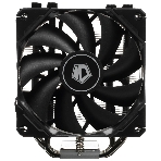 Кулер для процессора ID-Cooling SE-224-XTS черный, алюминий/медь, 1500 об/мин, 28.9 дБ, 4 pin, 220 Вт, высота 151 мм BULK, фото3