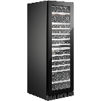 Винный шкаф Temptech ST180DRB-24 черный, 418 л, 2 отсека, 159 бут., класс G, фото 1