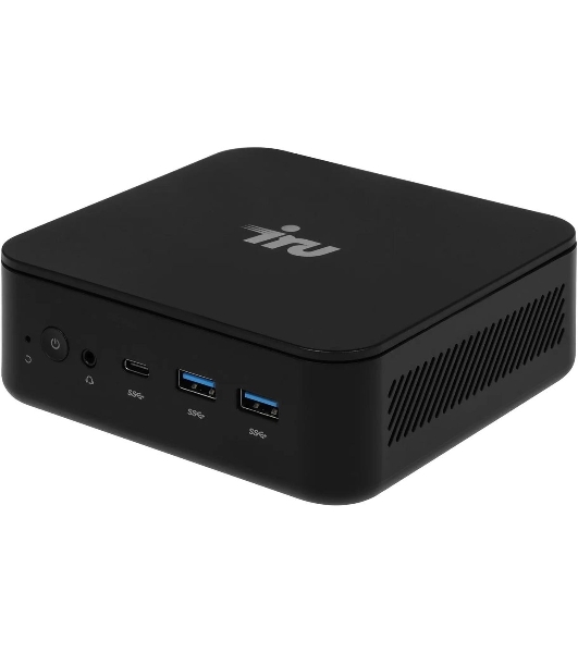 Неттоп IRU Planio 325 Ryzen 5 3500U (2.1) 16Gb SSD512Gb Vega 8 Windows 11 Pro GbitEth WiFi BT 65W черный (RUS) (2180269)
