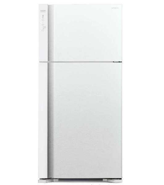 Холодильник Hitachi R-V660PUC7-1 PWH белый двухкамерный инвертер 405/145л морозилка сверху