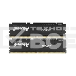 Оперативная память Kingston Fury Beast, DDR5, 16GB (2x8GB), 6000MHz, CL36, с радиаторами, черный, фото 1