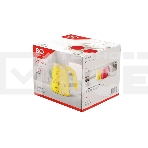 Чайник BQ KT1713P Yellow. Мощность:2200 Вт, Объем 1,7л, LED подсветка, фото2