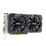 Видеокарта Ninja (Sinotex) GTX1660SUPER PCIE (1408SP) 6GB  192-bit GDDR6 DVI HDMI DP ATX, фото2