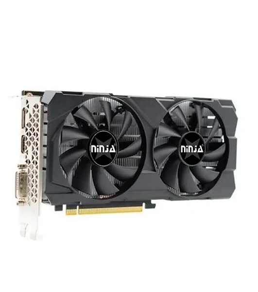 Видеокарта Ninja (Sinotex) GTX1660SUPER PCIE (1408SP) 6GB  192-bit GDDR6 DVI HDMI DP ATX